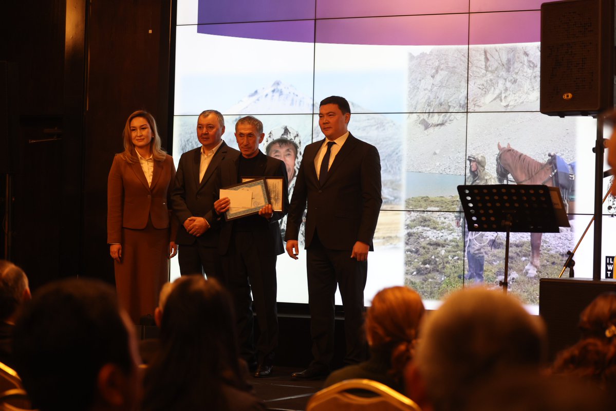 Snow Leopard Foundation in Kyrgyzstan tweet media