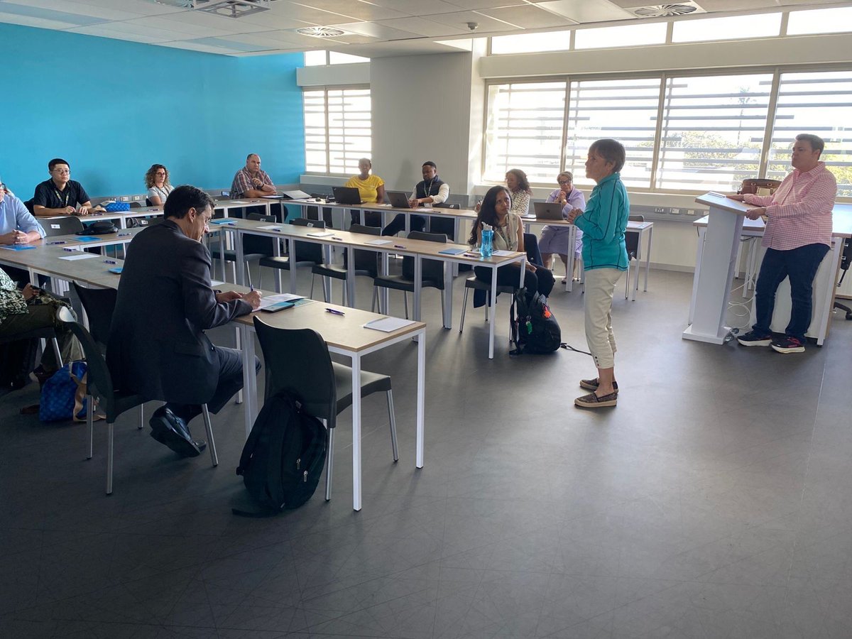 CPUT_FBMS's tweet photo. Over the past 2 days, CPUT’s FBMS has been buzzing with international scholarship!🌍

✅ Quant Research Methodology workshop with Prof. Dr. Thomas Dobbelstein (DHBW Ravensburg 🇩🇪)
✅ WASM PhD Seminar &amp; 5th WASM Conference at Newlands Cricket Grounds

#FBMS #CPUT #GlobalResearch https://t.co/aYFxHXIwVA
