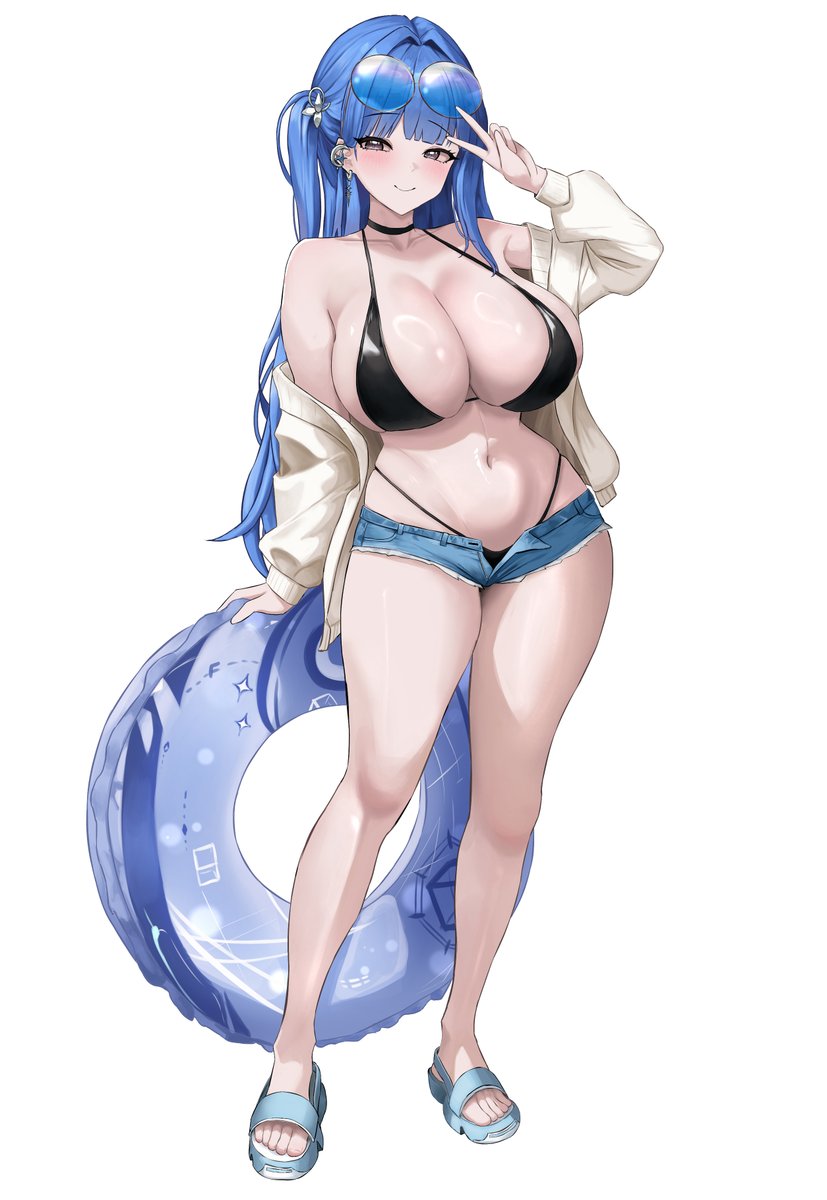 XiaosaiYi33818's tweet photo. #NIKKE #NIKKEfanart 
#ニケ #メガニケ #アルカナ

Arcana (Swimsuit) https://t.co/wdnM0gXK6u
