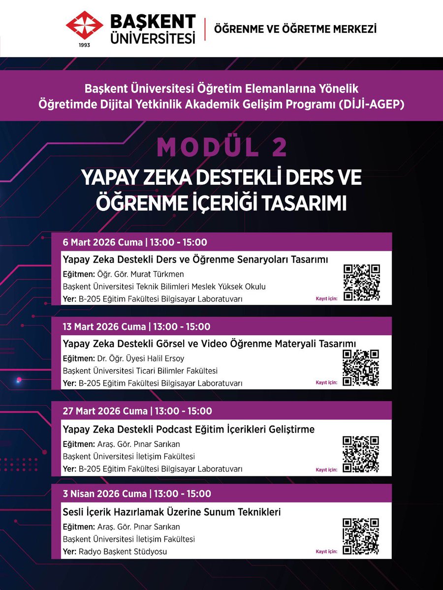 Başkent Üniversitesi tweet media