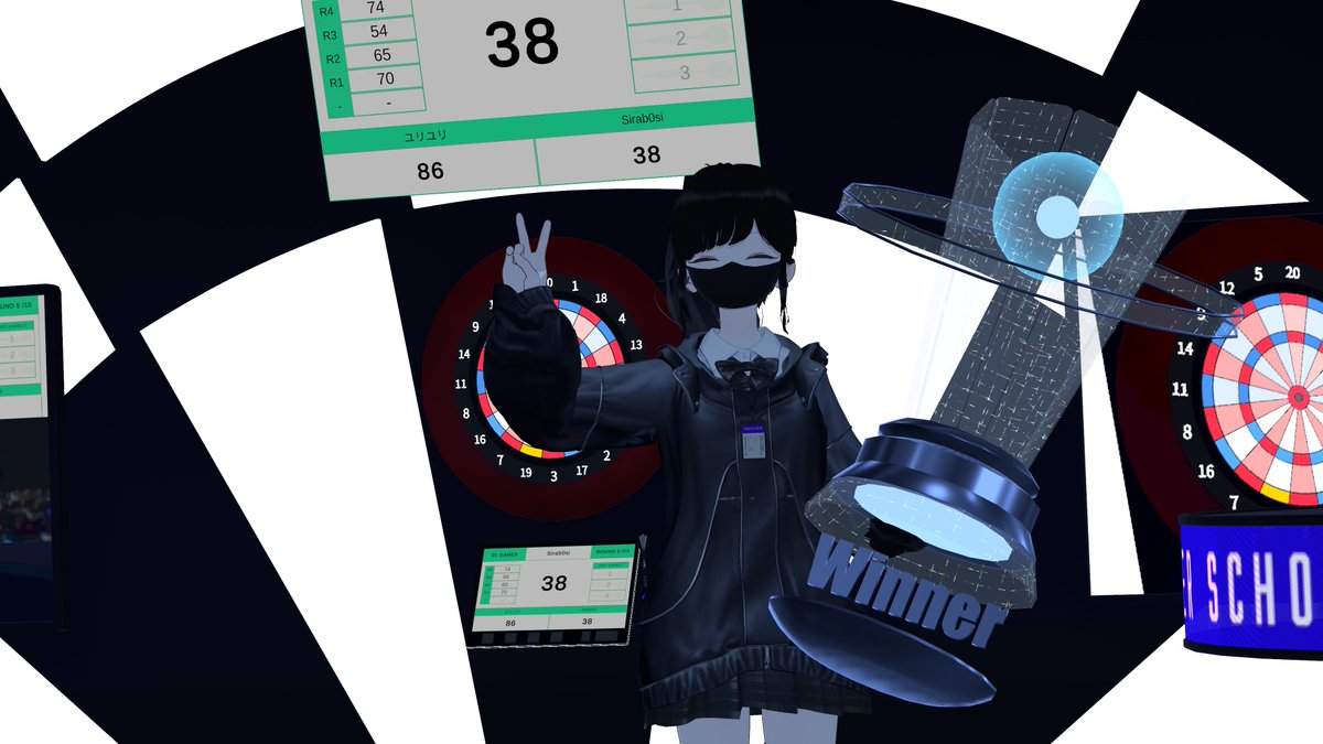 放課後ダーツ部 tweet media