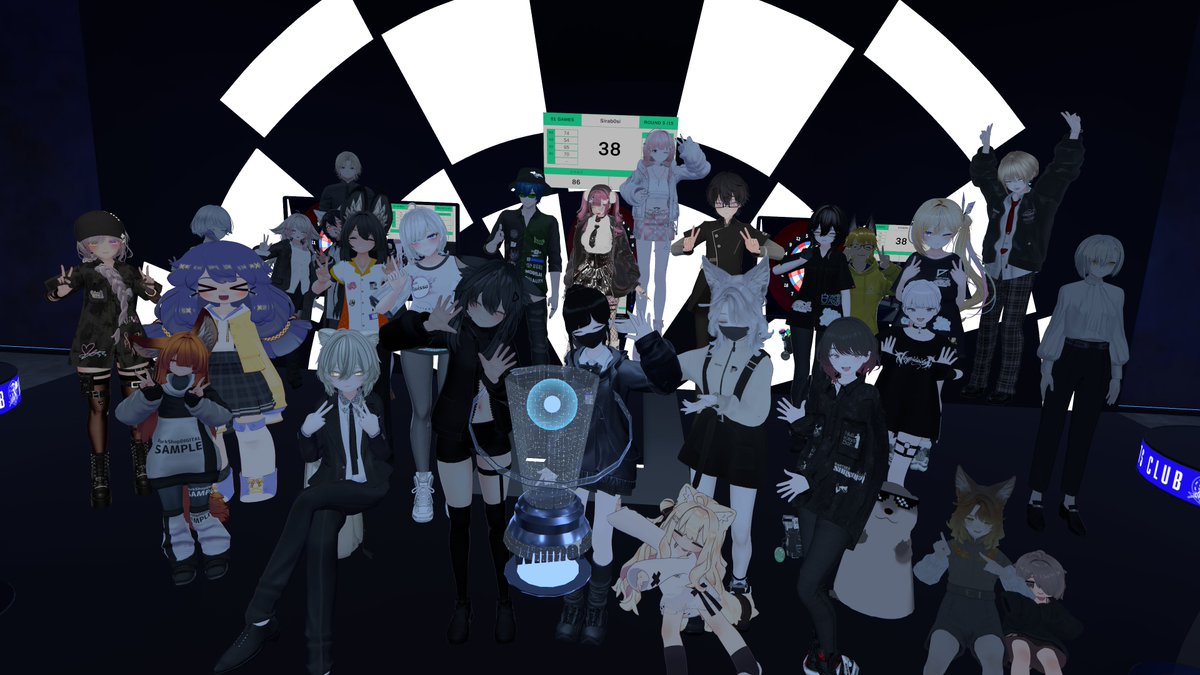 放課後ダーツ部 tweet media