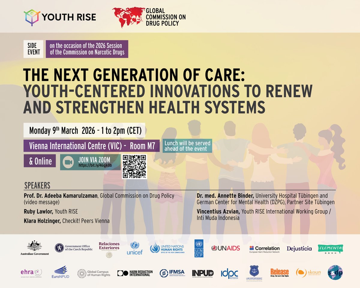 The Global Commission on Drug Policy (GCDP) tweet media