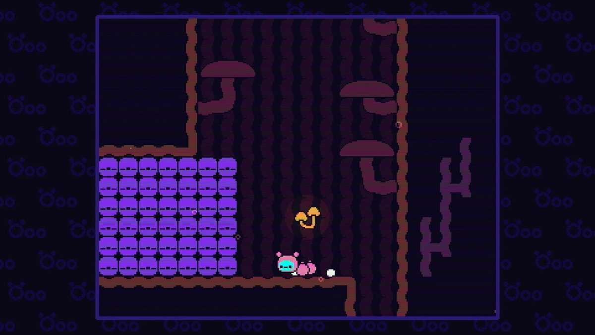 gfkaimn's tweet photo. Indie Worldで発表・配信された「Öoo」をプレイ中
(iOSの入力ではOを長押しするとÖが選べることを知る)
解法を閃かせるための動線が丁寧で、進むたびに「凄え」しか出てこない
あとキャラがかわいい
 #NintendoSwitch https://t.co/MroXuq7hFk