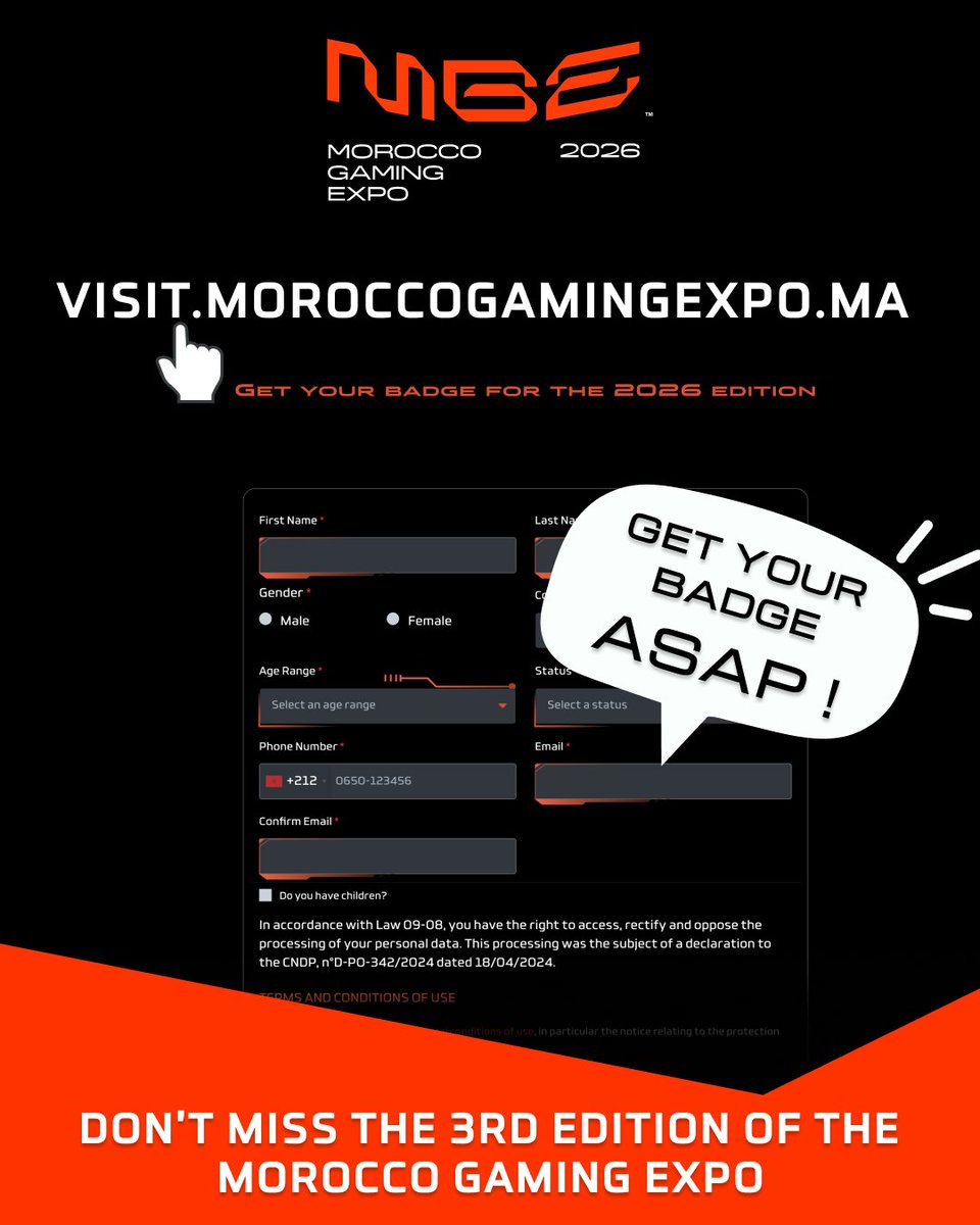 Morocco Gaming Expo tweet media