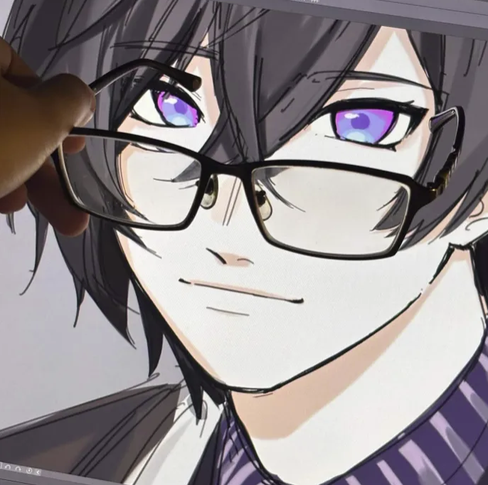 #四季彩画 

同じメガネ…