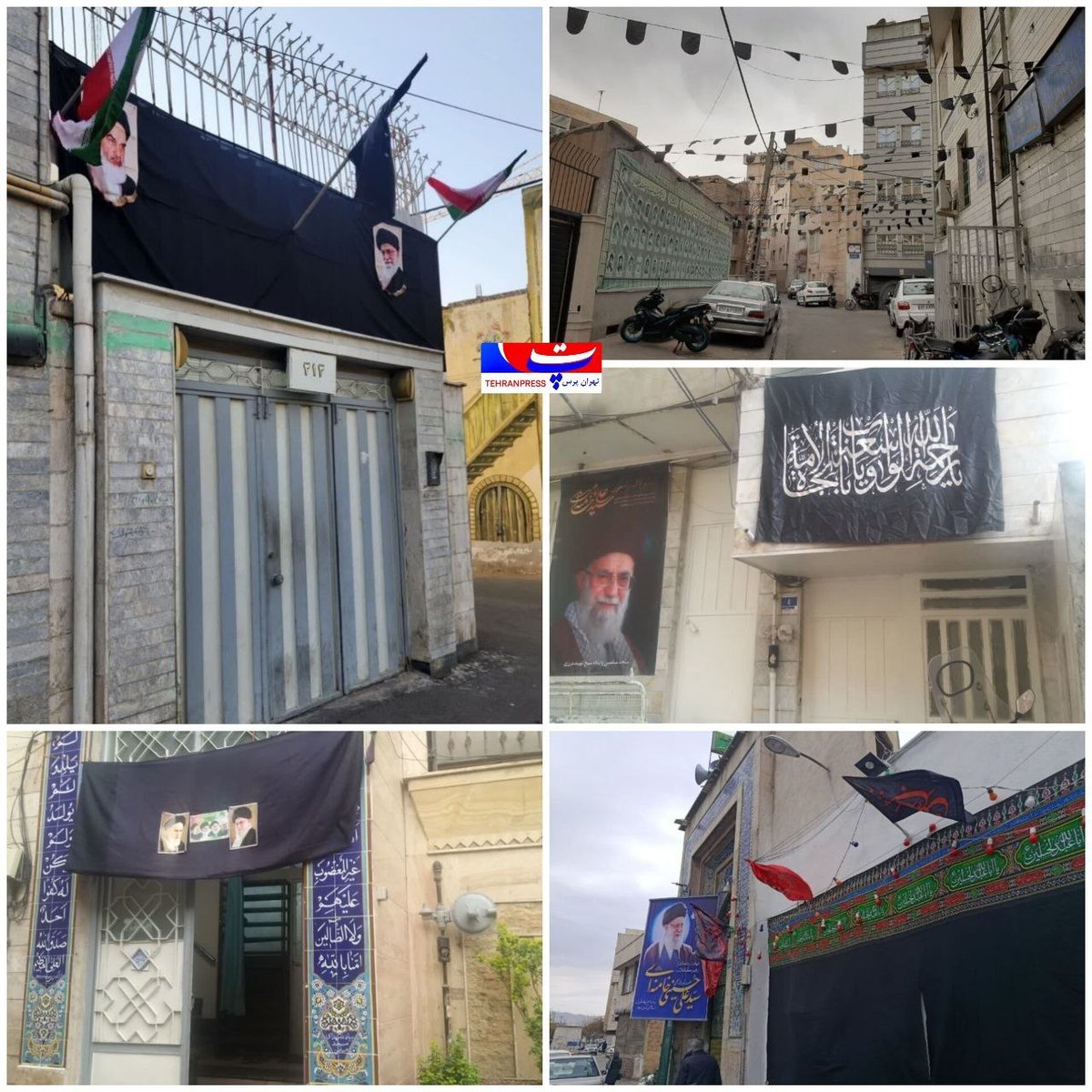 خانه‌ها سیاه‌پوش شد، اما دل‌ها استوارتر از همیشه ایستاده‌اند.
#لبیک_یا_خامنه_ای
#تا_پای_جان_برای_ایران
#پایتخت_متحد