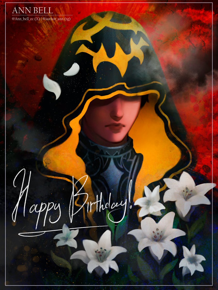 Ann_bell_ec's tweet photo. Happy birthday, Klein!
#诡秘之主 #lotm #ForKlein2026 https://t.co/vQk2g0Mgm2