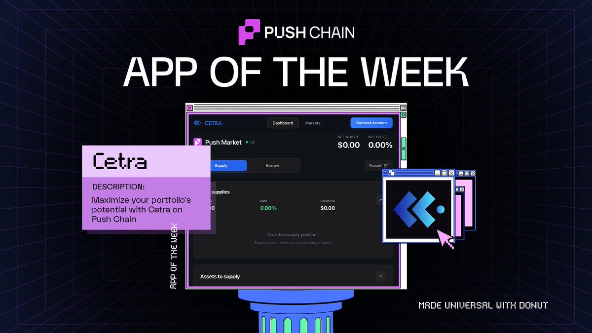 Push Chain (testnet arc) tweet media