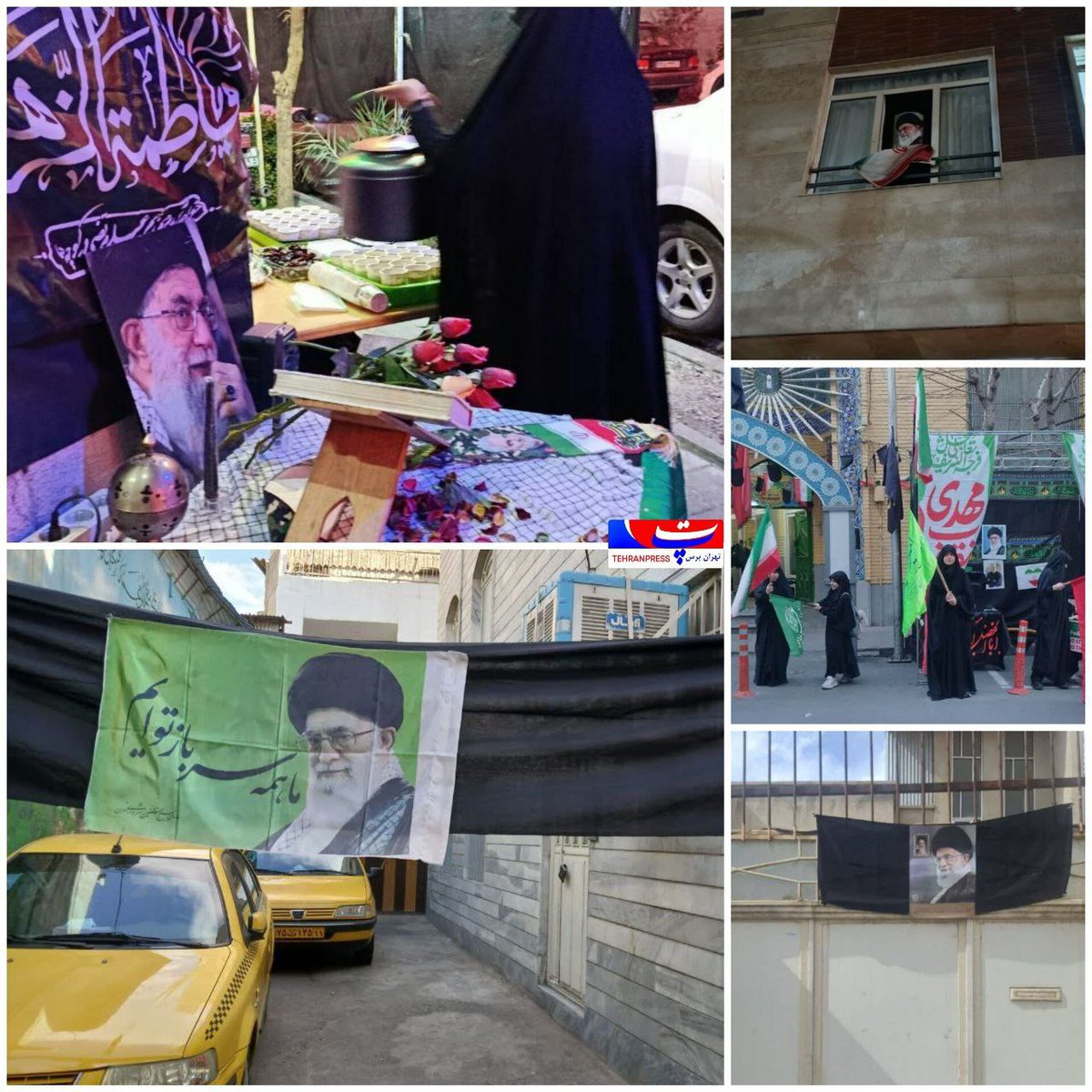 از درب خانه تا پایگاه بسیج، یک صدا می‌گوییم: عهد ما شکستنی نیست.
#لبیک_یا_خامنه_ای
#تا_پای_جان_برای_ایران
#پایتخت_متحد