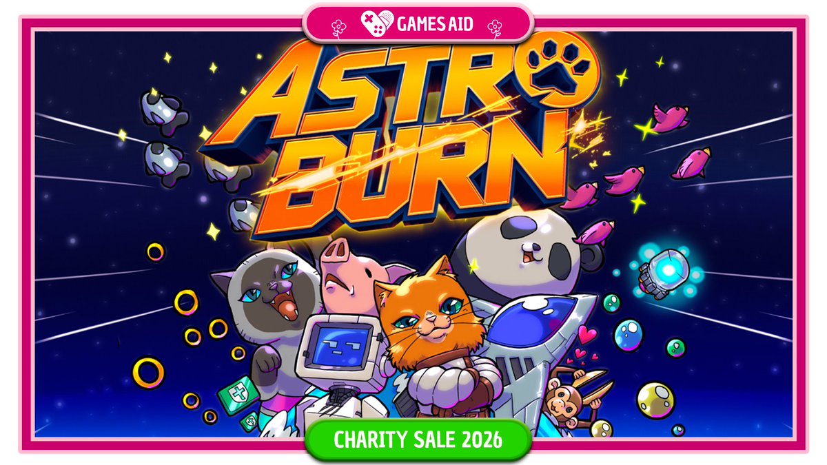 GamesAid tweet media