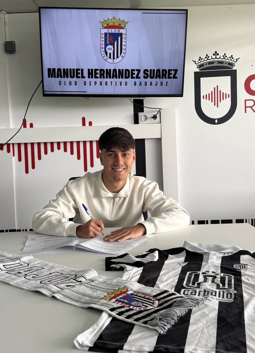 La Academia CD Badajoz tweet media