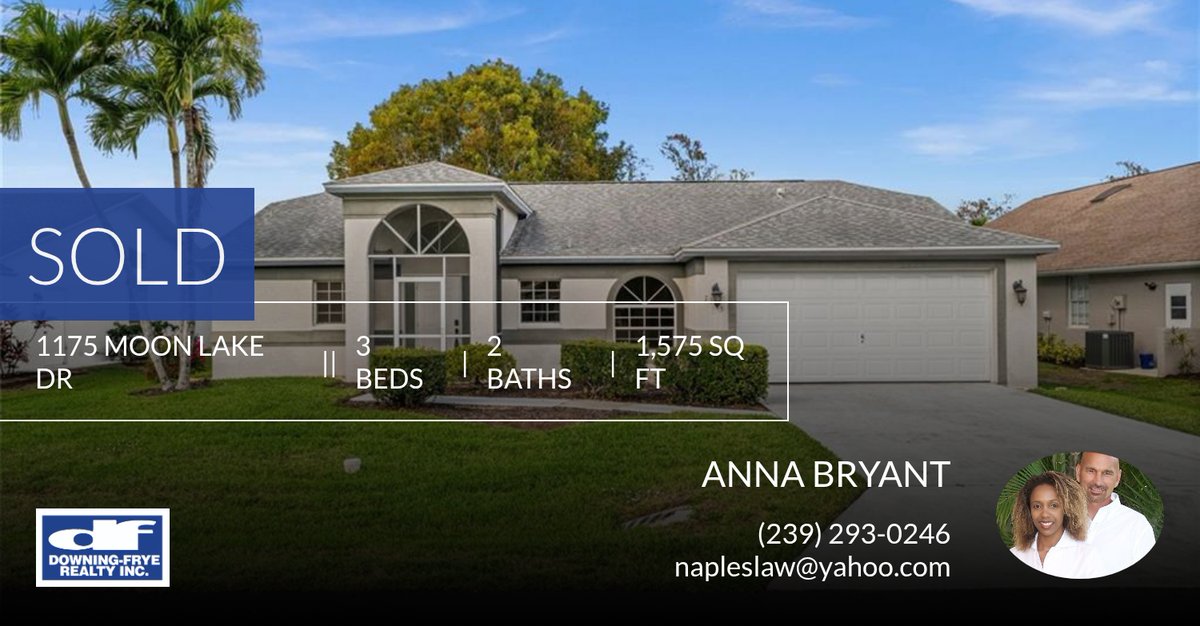 anna1bryant's tweet photo. 📍 Sold 📍 1175 Moon Lake Dr has been sold! Very happy for my clients. If you're thinking about selling your home, let's talk!

#naplesflorida #naplesrealestate #naplesfloridaliving #oldenaples #naplesfloridarealtor #sellnaplesfl #... https://t.co/nKqAtNON2w https://t.co/OZEuhMGUyY