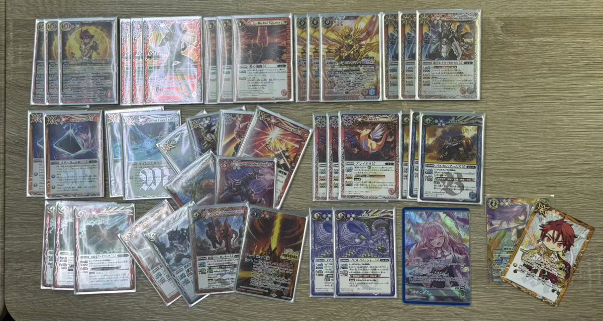 バトルスピリッツ ショップバトル 本日の優勝は HN:すむね 使用デッキ