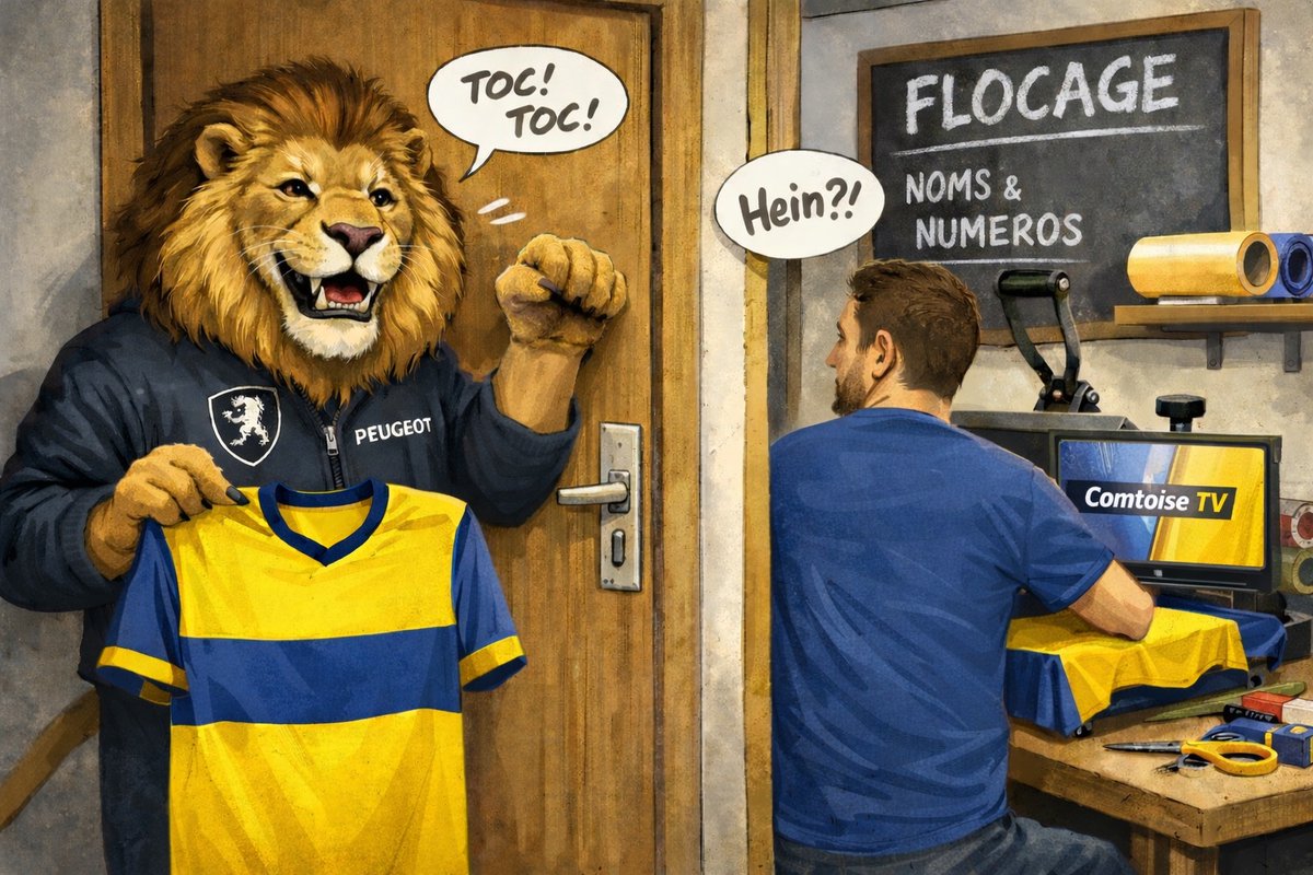 COMTOISE TV tweet media