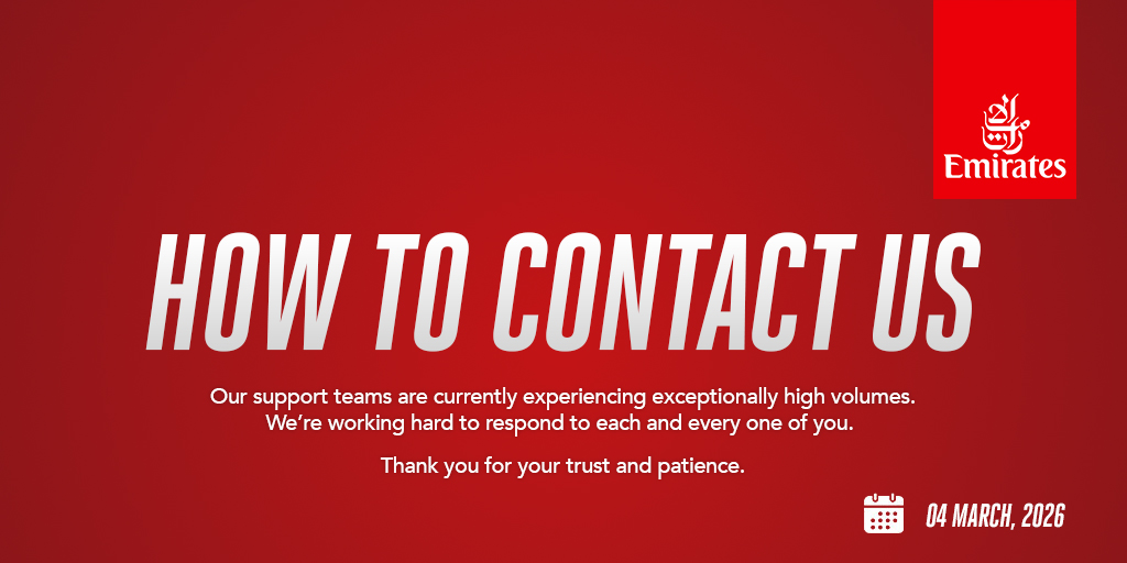 Emirates Support tweet media