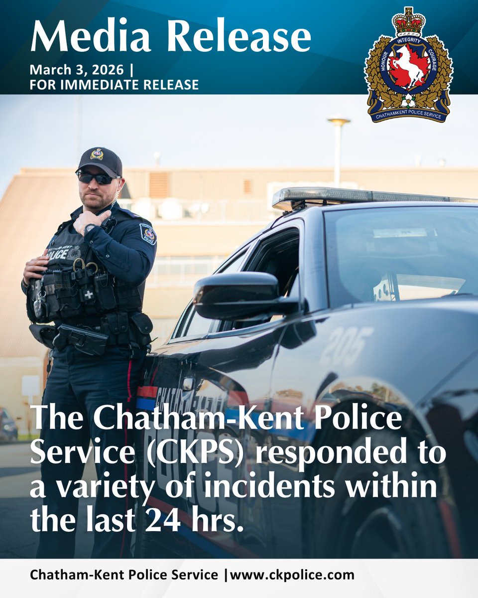Chatham-Kent Police tweet media