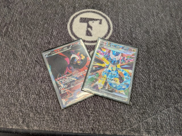 torekore_kudama's tweet photo. 【ポケカ トレコレリーグ】  
🔥大会結果🔥
■開催日時：3/4 16:00 
■参加者：5名
■優勝者：nattyanさん
■優勝賞品：リーグポイント3P
■デッキ名：nattyan🍊のドキ💓ドキ💖✨どらぱると🐉きゅん🫶デッキ‼️

次のご参加をお待ちしております✨
#ポケカジムバトル　#トレコレリーグ https://t.co/JhmRwYrRZG