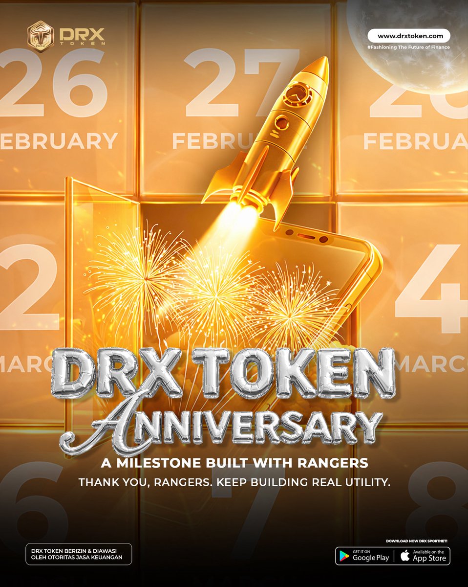 DRX Token tweet media