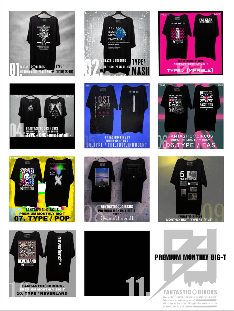 FANTASTIC◇CIRCUS tweet media