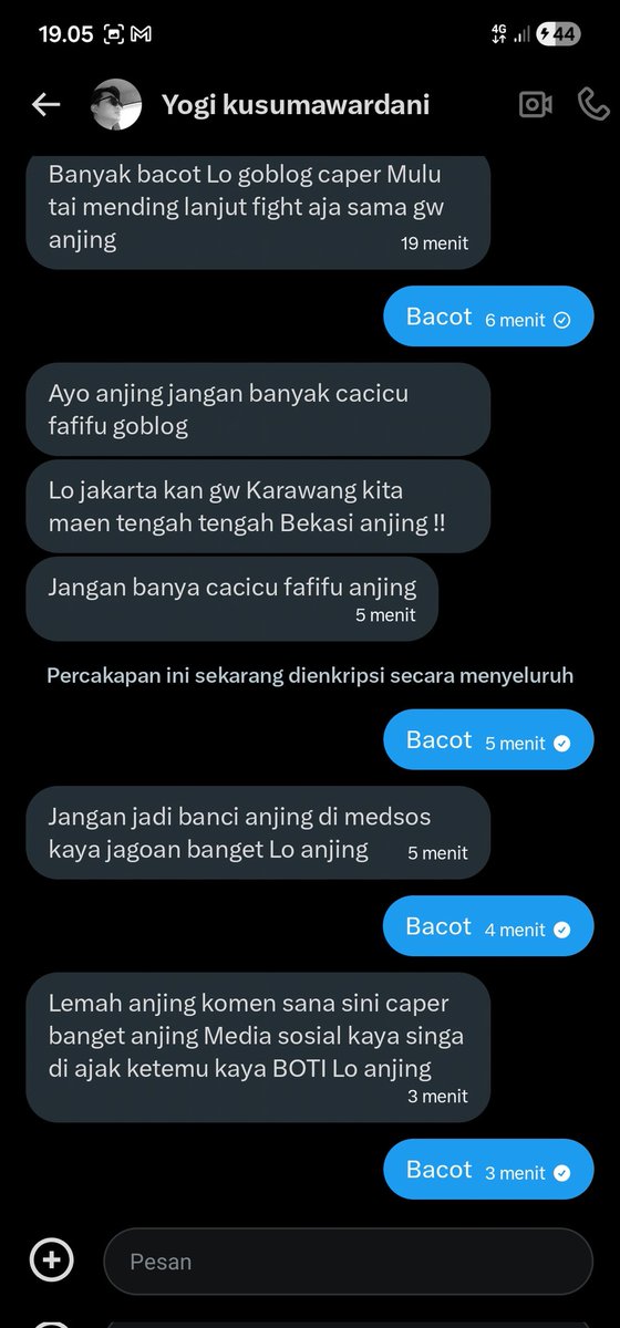WKWKWK
Coba ngaca dulu aja deh, eh gausa cape² ngaca ding

Itu aja beresin narasi² liar di fb, ig, tiktod. Lo tau ga, gue baca tiap komen di satu post ama di post lainnya tuh kek template

Udah kaya buzzer anjir wkwk
Lo semua bisa beresin, baru gue diem

Disentil dikit di X kok