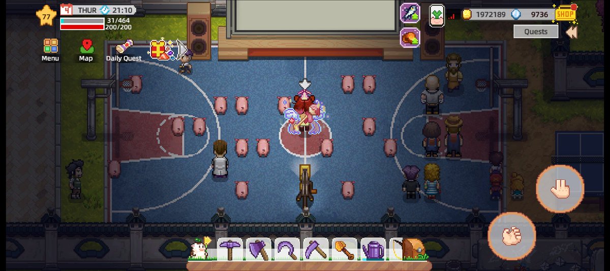 bundleofangst_'s tweet photo. 😭😭😭 i cursed half the town and it looks like ive brought my farm to the movies https://t.co/7wOm33bkhp