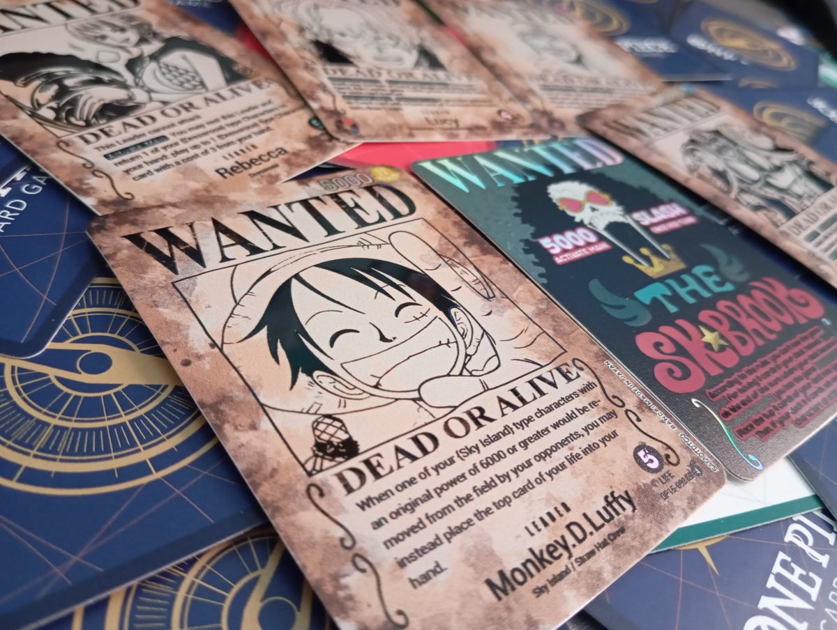 Silver OPTCG tweet media