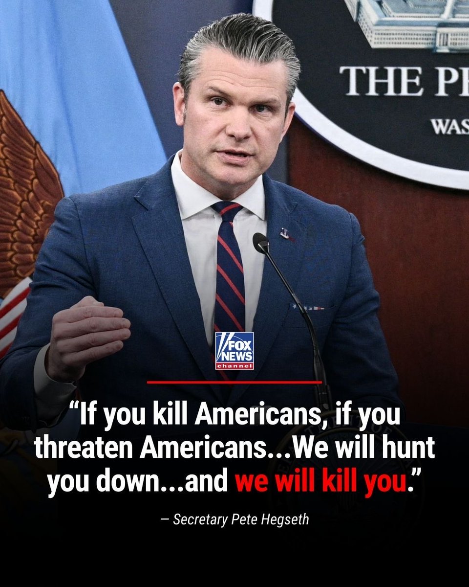 Commentary Pete Hegseth War Desk tweet media