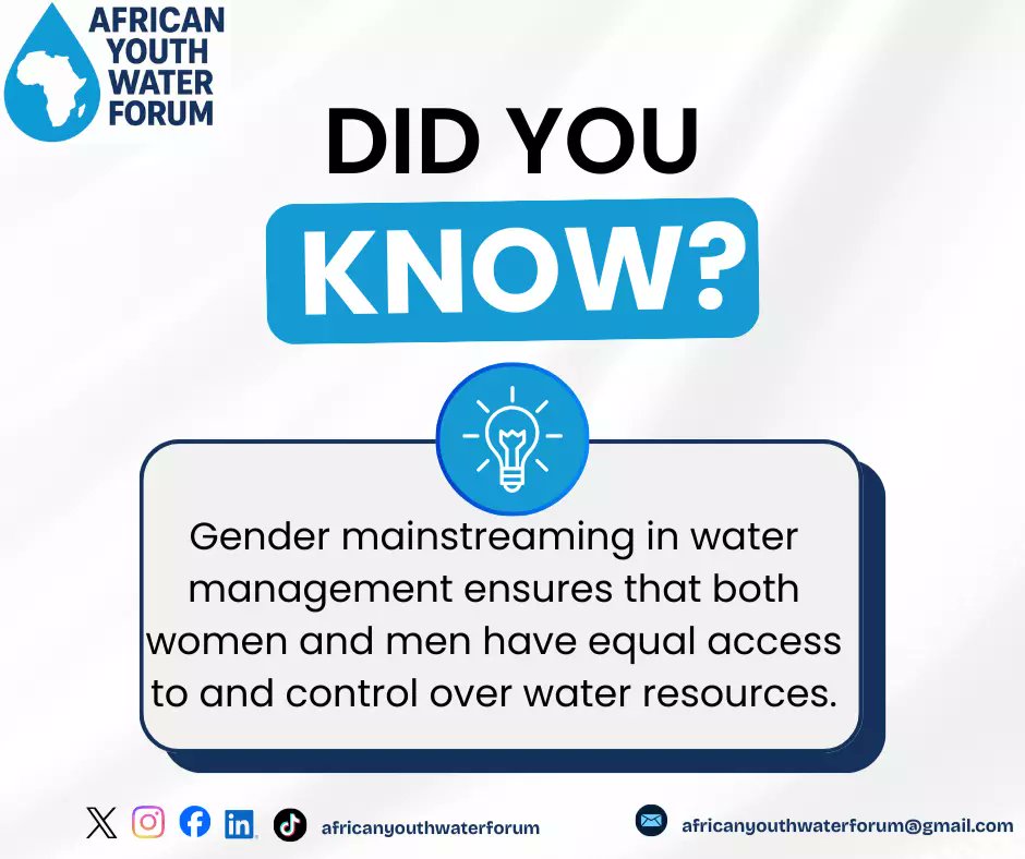 African Youth Water Forum tweet media