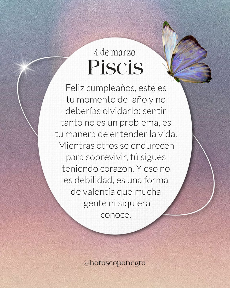 piscis_hn's tweet photo. ✨ ♓ ✨ https://t.co/H3SuyBuKOo
