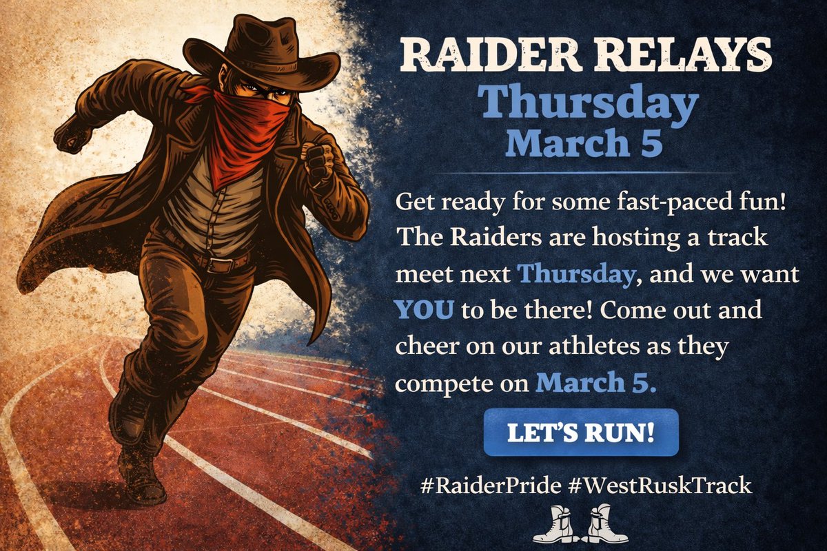 WR Raider T&F tweet media