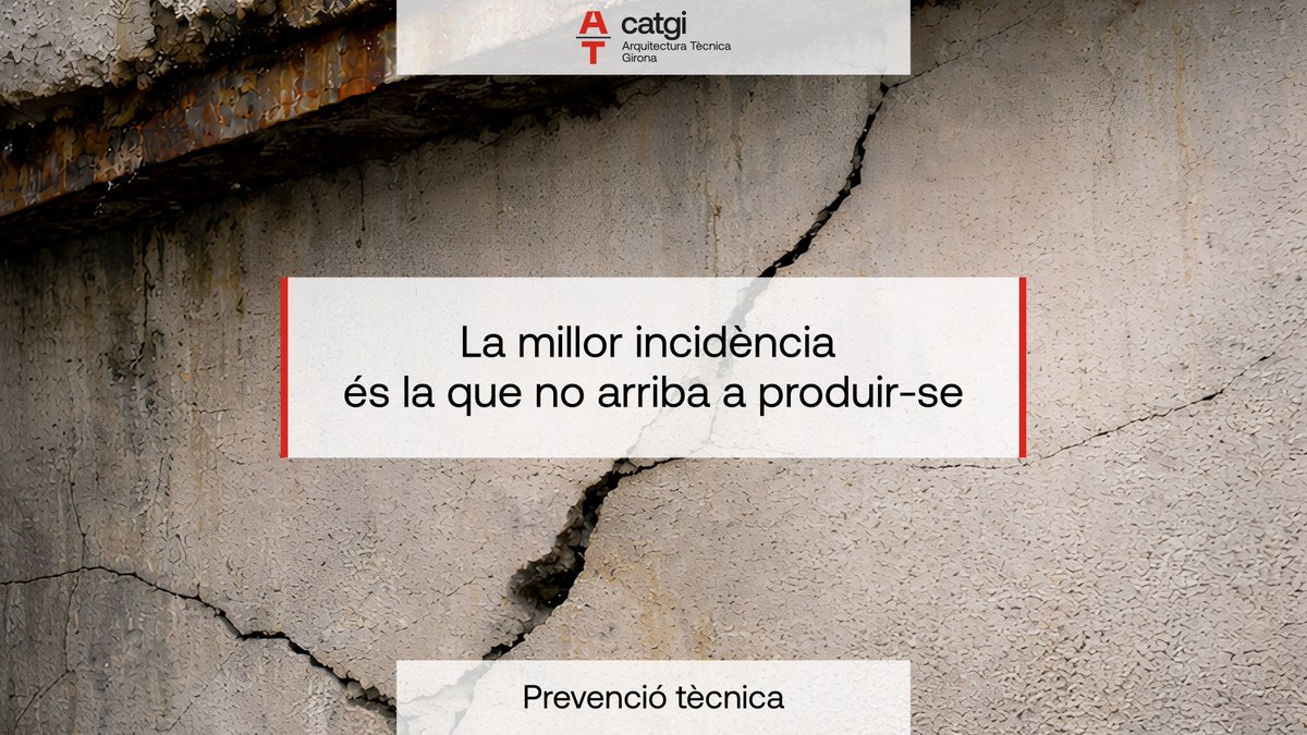 Col·legi de l'Arquitectura Tècnica de Girona tweet media