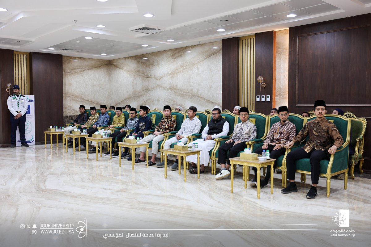 جامعة الجوف tweet media