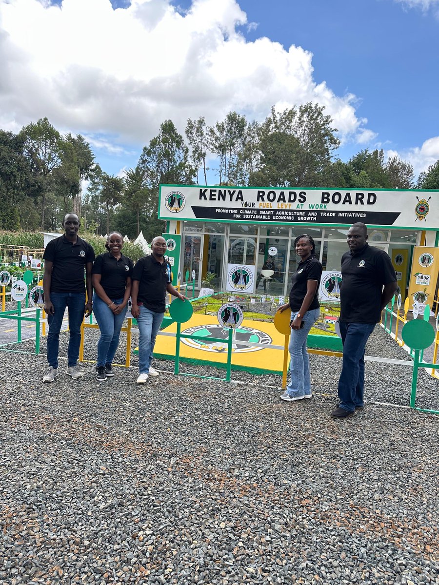 KRB_Kenya's tweet photo. Kenya Roads Board is proud to exhibit at this year’s Agricultural Society of Kenya (ASK) Show in Eldoret. We are showcasing the vital role of the Fuel Levy in maintaining road network that supports our farmers and fuels our economy. #EldoretShow2026 
 #FuelLevyAtWork https://t.co/9LnGJOE01W