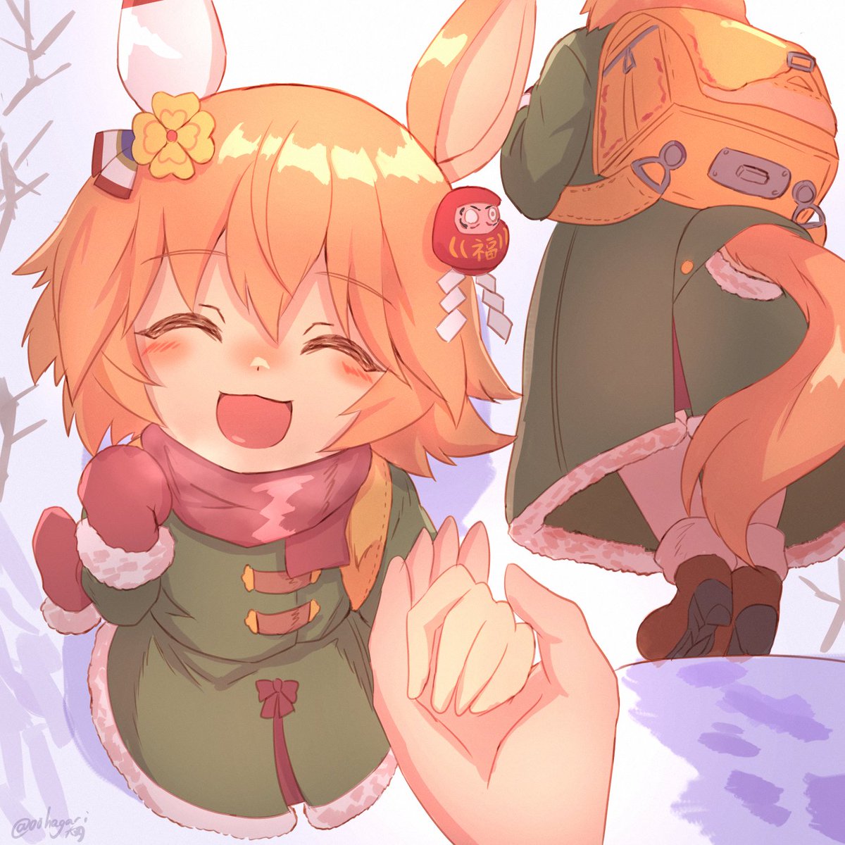 はがり (@kamono0kami) on Twitter photo 