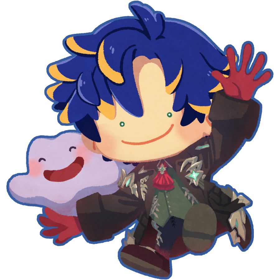 ⟆͟ ͠･∀･𑁤🤚

 #アステル絵ダ