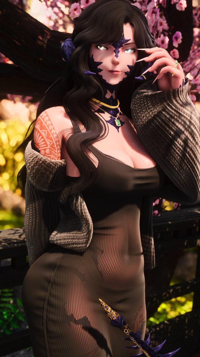 Consequences will happen with this dress…

#GPOSER #AURA
