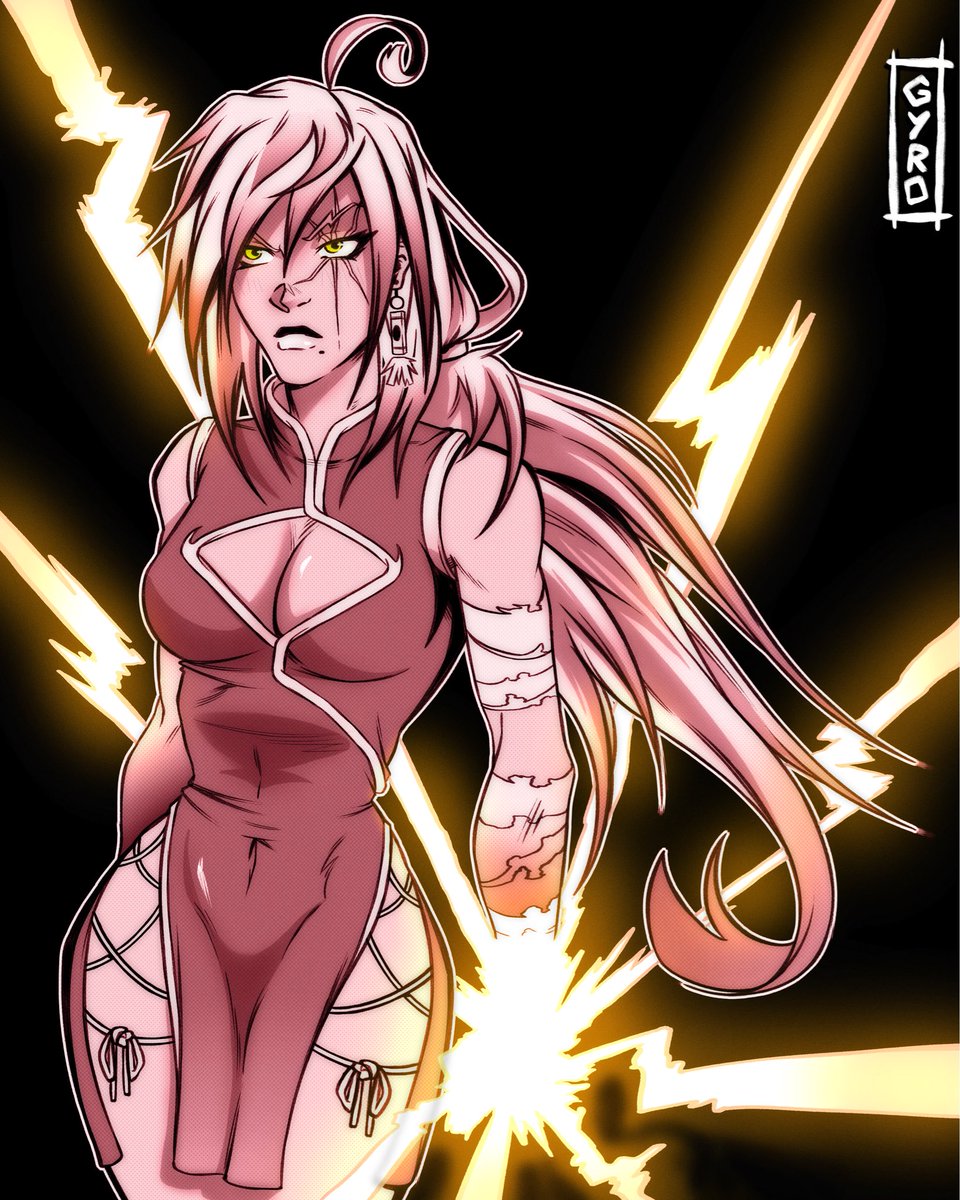 GGGGYROO's tweet photo. Another OC https://t.co/0VDMNeK35v