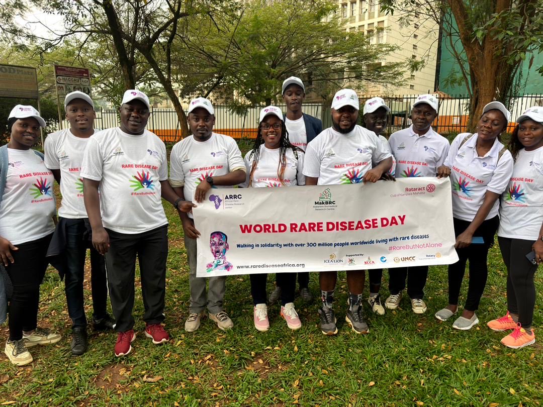 Makerere University Biomedical Research Center tweet media