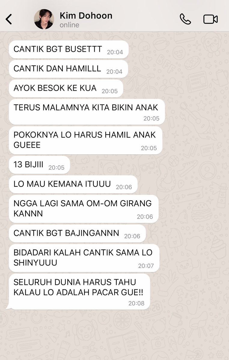 Inimah bukan excited lagi namanya... [doshin/donit onetweet au]