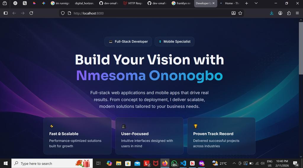 Nmesoma Ononogbo tweet media