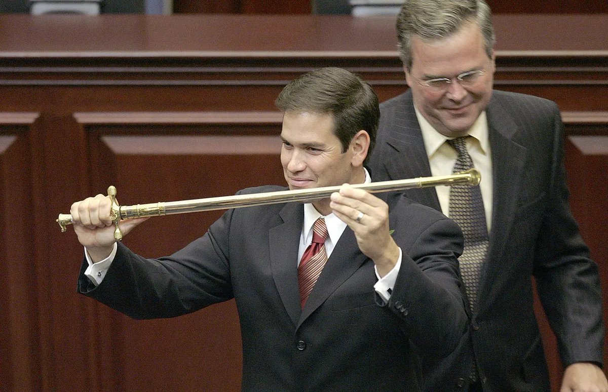 Apparently “unleash Chang” is an inside joke originating with Jeb Bush ...