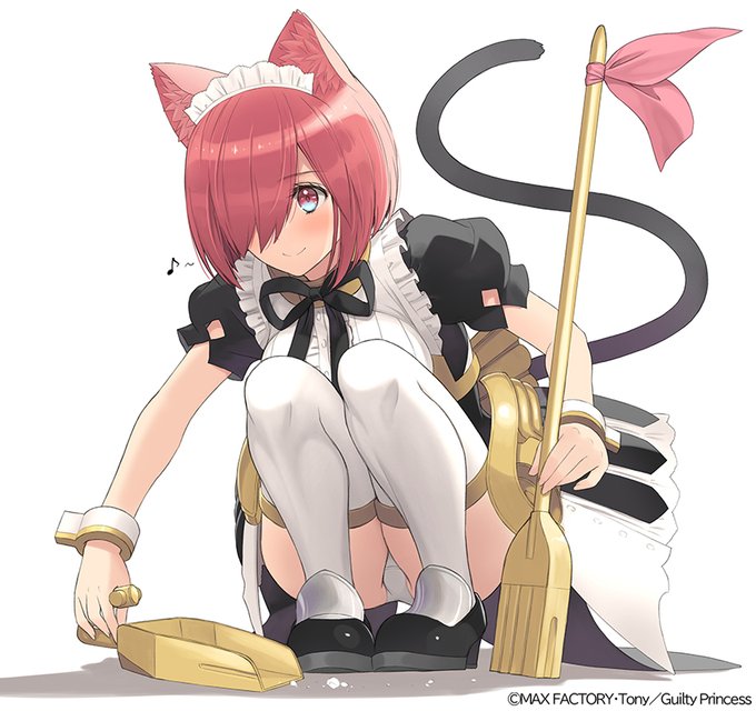 続いて『メイドロイド・ロザリーちゃんの生態その弐』Tony #pixiv