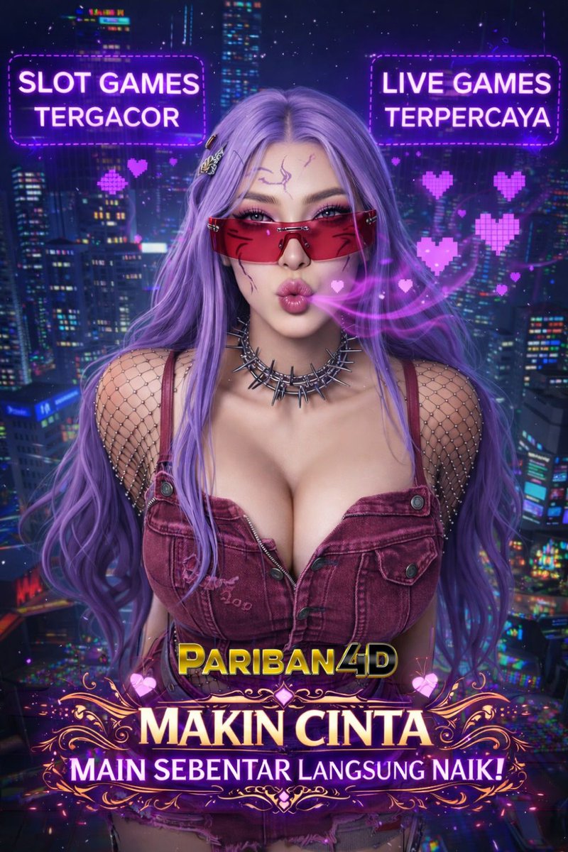 PARIBAN4D's tweet photo. 👀Game slot dan live games di PARIBAN4D lagi ramai dicoba banyak player.
https://t.co/wSNdb4fxan
Kalau kamu suka game yang beda dari biasanya, wajib cek ini 🔥
#pariban4d
#gameonline
#slotgames
#gamersindo
#fypindonesia https://t.co/iZOroJgTBw