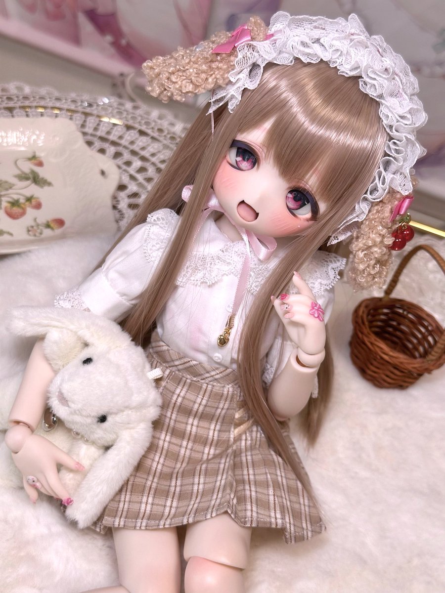 🍒🌸

#ひまたねっ娘
#まとみみ