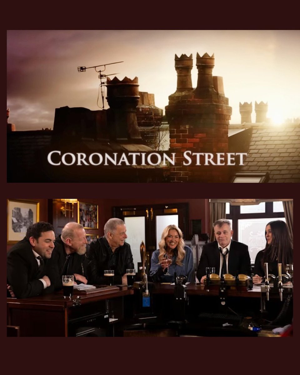 IamSeanKearns's tweet photo. Had a great time filming on the cobbles earlier this year, and delighted to say my episode of Coronation Street airs next Thursday 12th March 📺🎉 https://t.co/y1qqjaxXlh