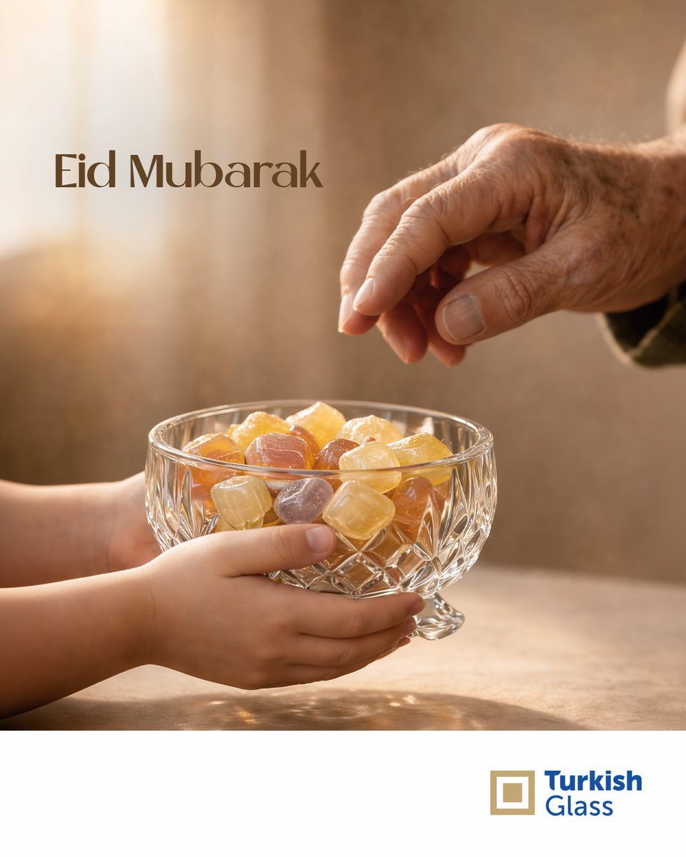 GlassTurkish's tweet photo. Wishing you a joyful Eid with your loved ones. Eid Mubarak.

#TurkishGlass https://t.co/tjjUKx592f