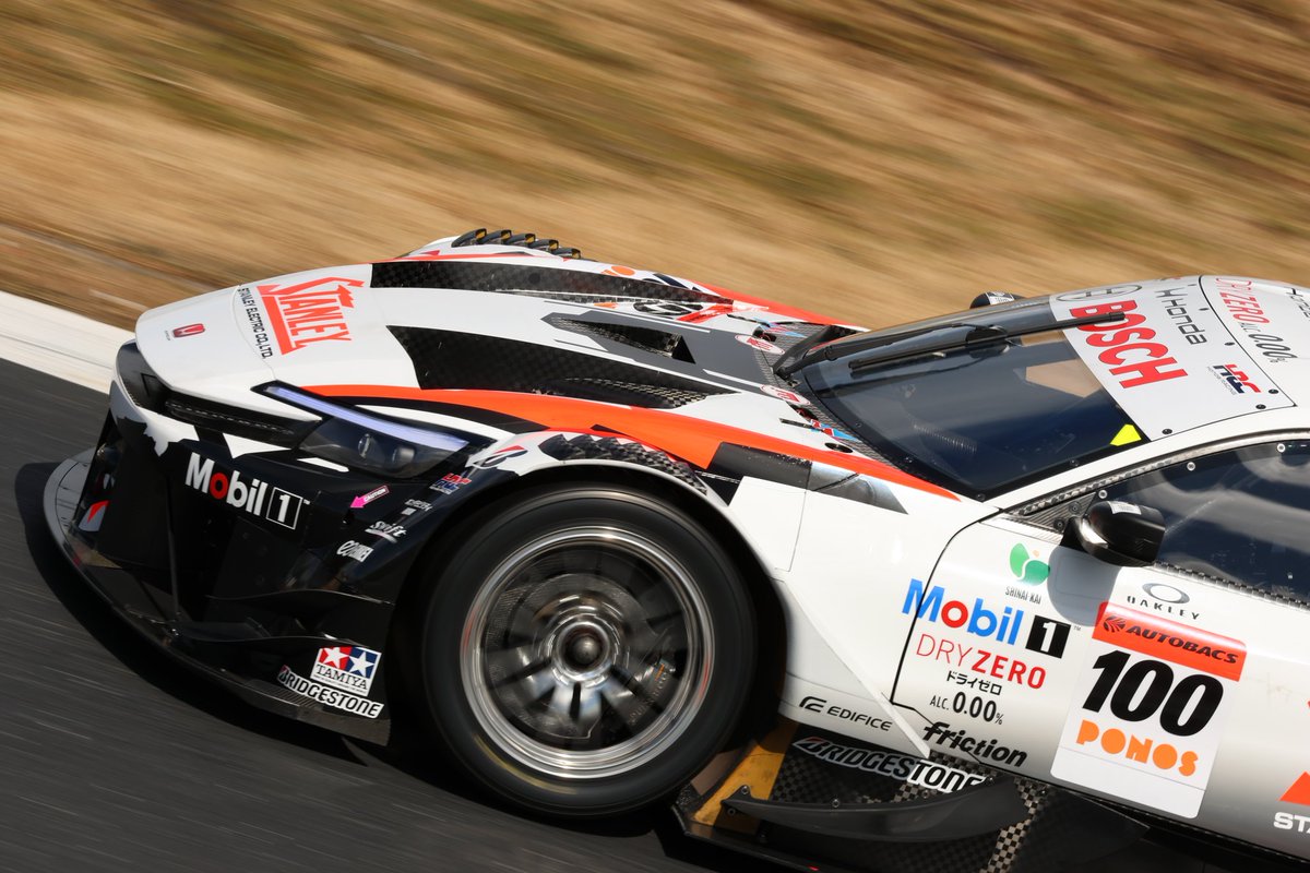 100 STANLEY HRC PRELUDE-GT #SUPERGT #岡山国際サーキット 