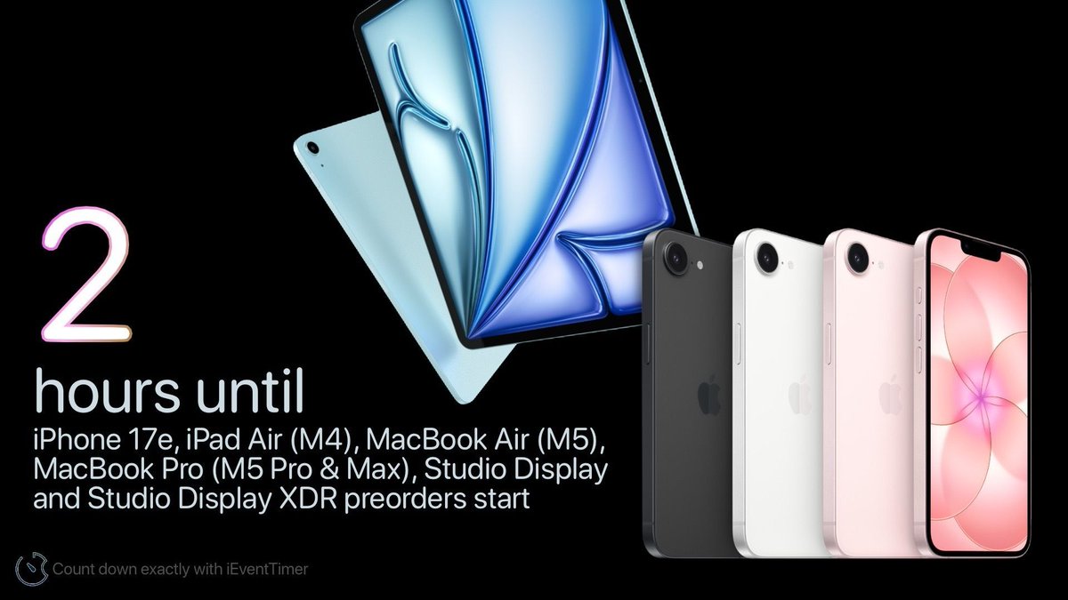 iEventTimer tweet media