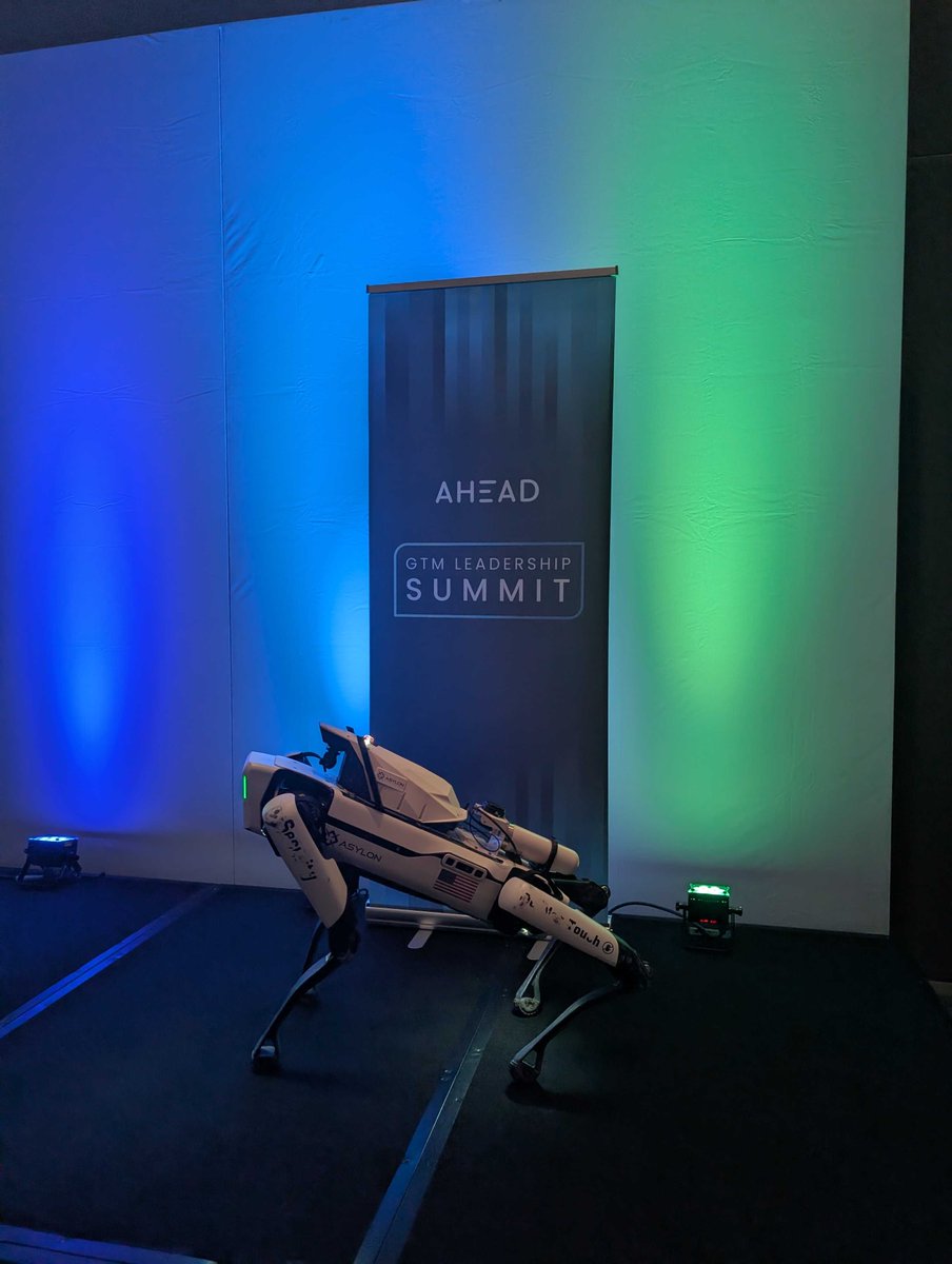 Asylon Robotics tweet media